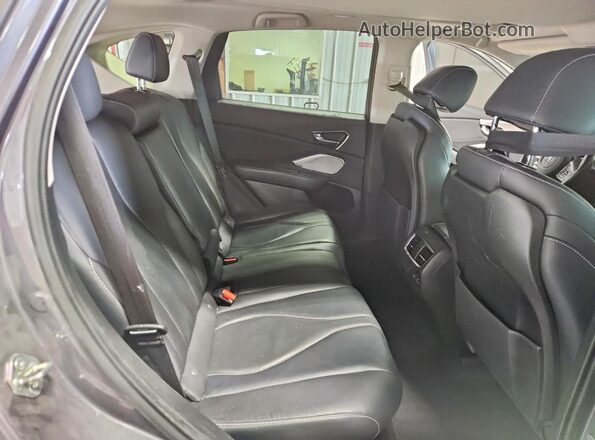 5J8TC2H51KL018137 2019 ACURA RDX Gray Vista interior trasera