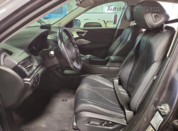 5J8TC2H51KL018137 2019 ACURA RDX Gray Vista interior delantera