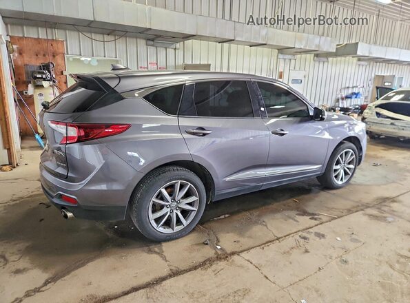 5J8TC2H51KL018137 2019 ACURA RDX Gray Trasero derecho