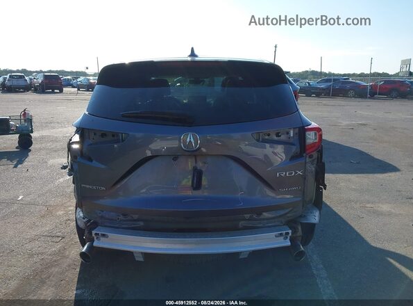 5J8TC2H51KL018462 2019 ACURA RDX Gray Դիմացի տեսք