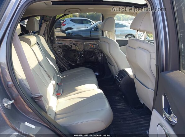 5J8TC2H51KL018462 2019 ACURA RDX Gray VIN կոդի պիտակի տեսք