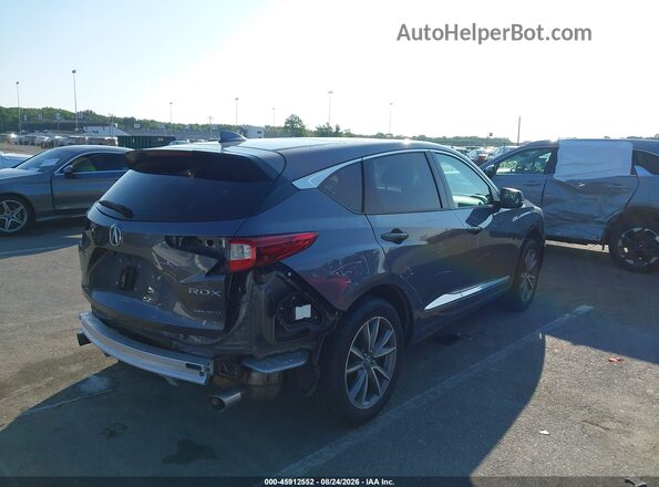 5J8TC2H51KL018462 2019 ACURA RDX Gray Հետևի աջ