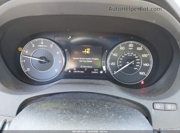 5J8TC2H51KL018462 2019 ACURA RDX Gray Հետևի նստատեղերի տեսք