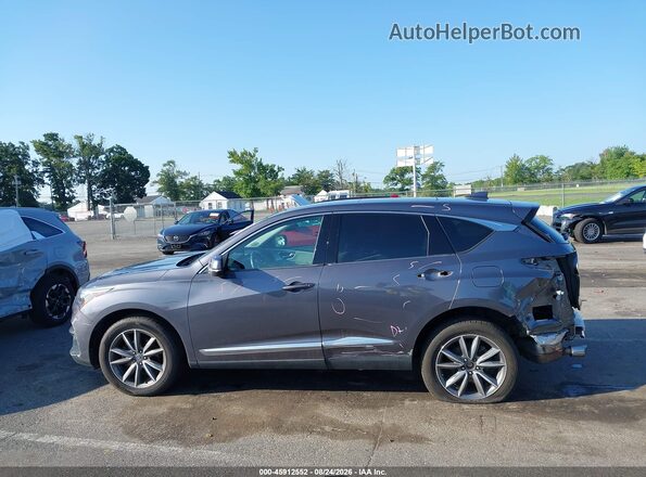 5J8TC2H51KL018462 2019 ACURA RDX Gray Սալոնի 360 աստիճան տեսք