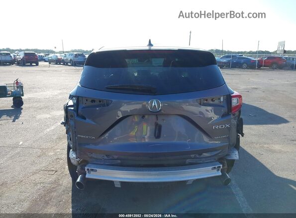 5J8TC2H51KL018462 2019 ACURA RDX Gray 