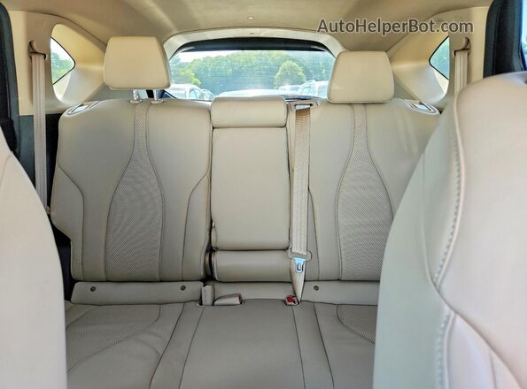 5J8TC2H51KL026724 2019 ACURA RDX Белый Вид задних сидений
