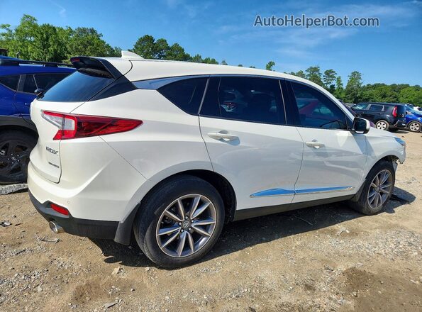 5J8TC2H51KL026724 2019 ACURA RDX Белый Задняя правая четверть