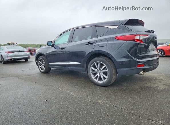 5J8TC2H51LL028331 2020 ACURA RDX Black Trasero izquierdo