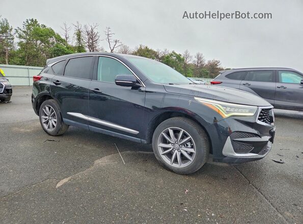 5J8TC2H51LL028331 2020 ACURA RDX Black Delantero derecho