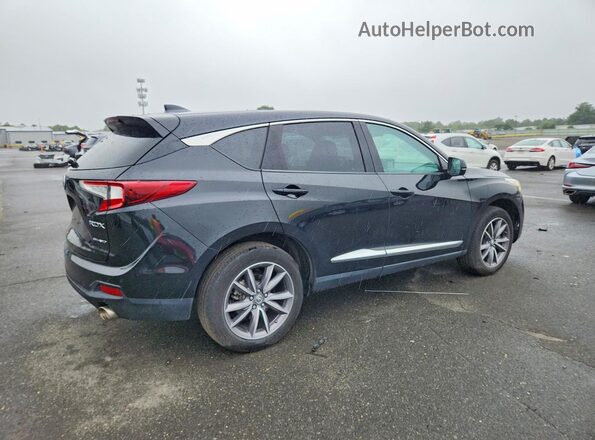 5J8TC2H51LL028331 2020 ACURA RDX Black Trasero derecho