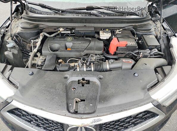 5J8TC2H51LL028331 2020 ACURA RDX Black Vista del compartimento del motor