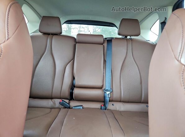 5J8TC2H51LL028331 2020 ACURA RDX Black Vista de los asientos traseros