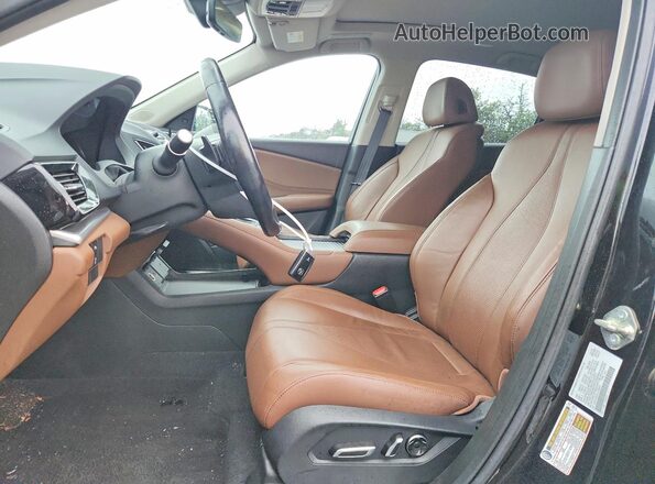 5J8TC2H51LL028331 2020 ACURA RDX Black Vista interior delantera