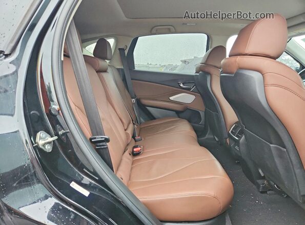 5J8TC2H51LL028331 2020 ACURA RDX Black Vista interior trasera