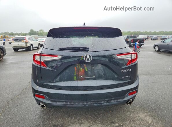 5J8TC2H51LL028331 2020 ACURA RDX Black Vista trasera