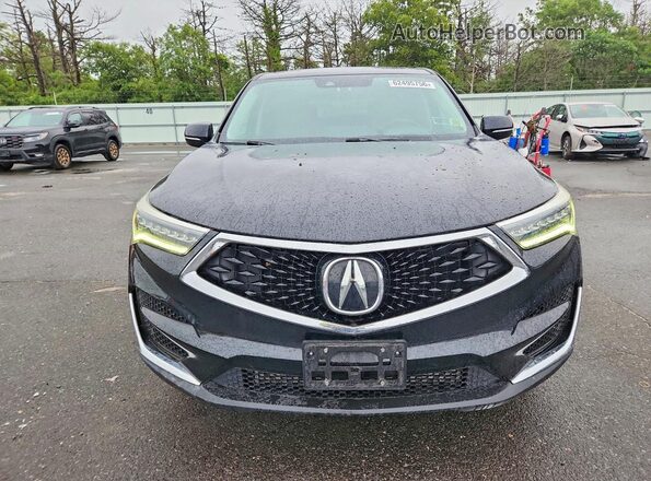 5J8TC2H51LL028331 2020 ACURA RDX Black Vista frontal