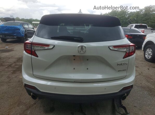 5J8TC2H51LL030161 2020 ACURA RDX White Հետևի տեսք