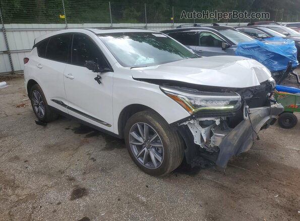 5J8TC2H51LL030161 2020 ACURA RDX White Առջևի աջ