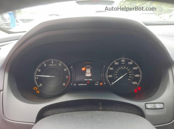 5J8TC2H51LL030161 2020 ACURA RDX White Սարքավորումների վահանակի տեսք