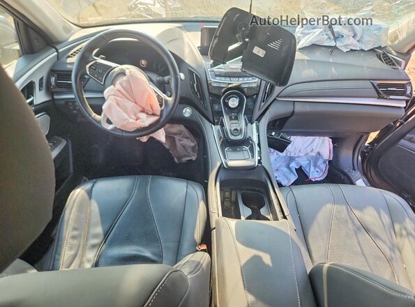 5J8TC2H51ML032817 2021 ACURA RDX Gray Dashboard view