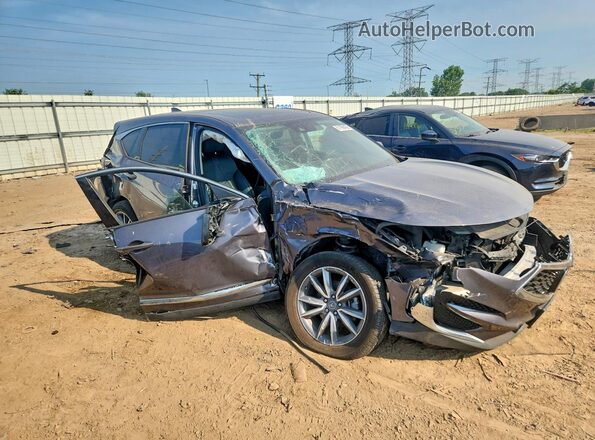 5J8TC2H51ML032817 2021 ACURA RDX Gray Front right