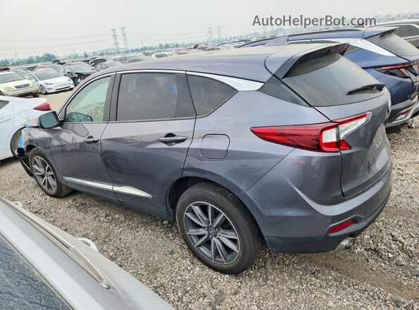 5J8TC2H51ML032817 2021 ACURA RDX Gray Rear left