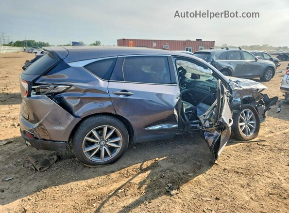 5J8TC2H51ML032817 2021 ACURA RDX Gray Rear right