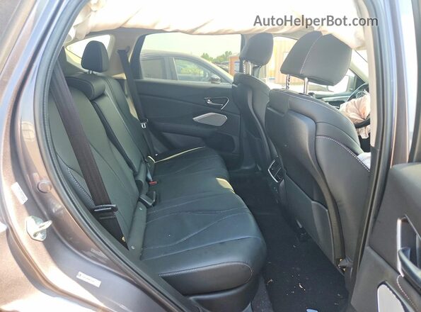 5J8TC2H51ML032817 2021 ACURA RDX Gray Rear seats view
