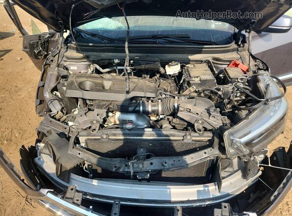 5J8TC2H51ML032817 2021 ACURA RDX Gray Rear interior view