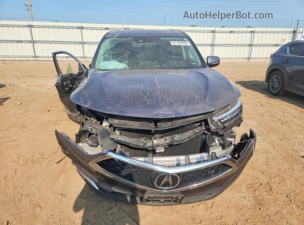 5J8TC2H51ML032817 2021 ACURA RDX Gray Front view