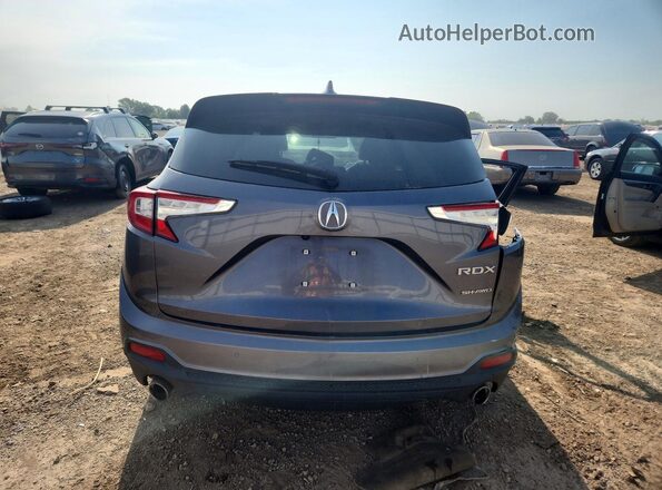 5J8TC2H51ML032817 2021 ACURA RDX Gray Rear view
