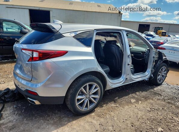 5J8TC2H51PL002849 2023 ACURA RDX Silver Rear right