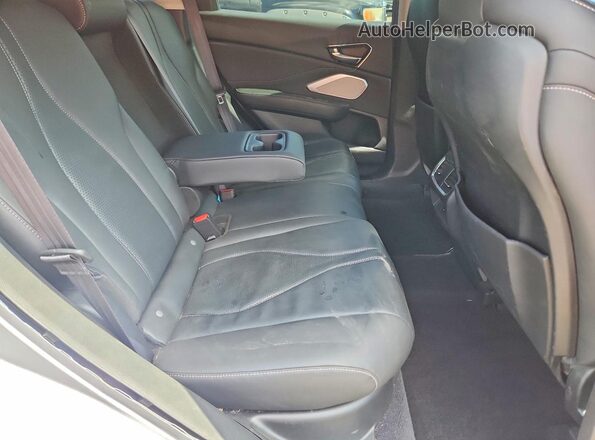 5J8TC2H51PL002849 2023 ACURA RDX Silver Rear interior view