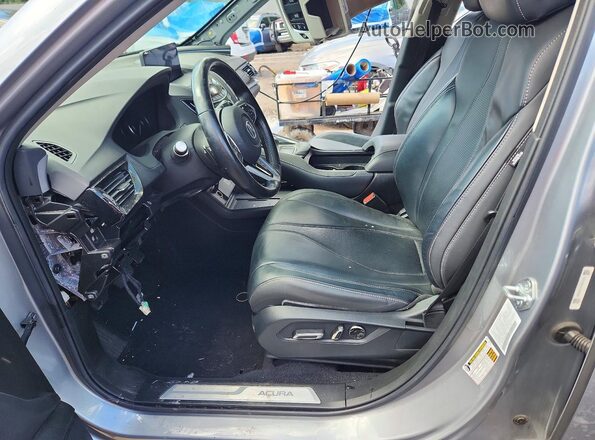 5J8TC2H51PL002849 2023 ACURA RDX Silver Front interior view