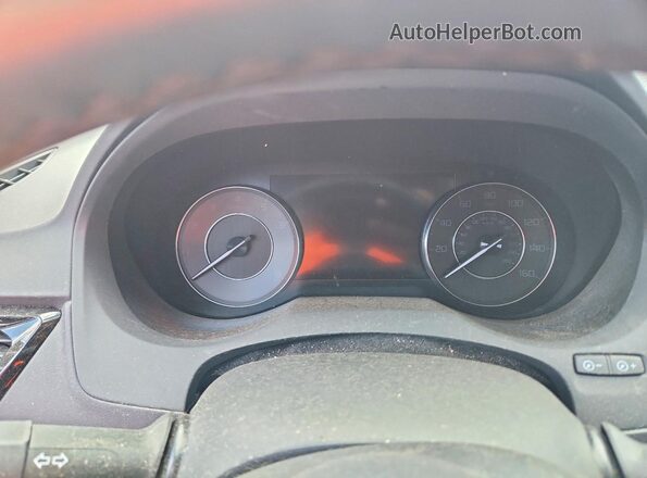 5J8TC2H51PL002849 2023 ACURA RDX Silver Instrument cluster view