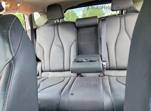5J8TC2H51PL002849 2023 ACURA RDX Silver Rear seats view