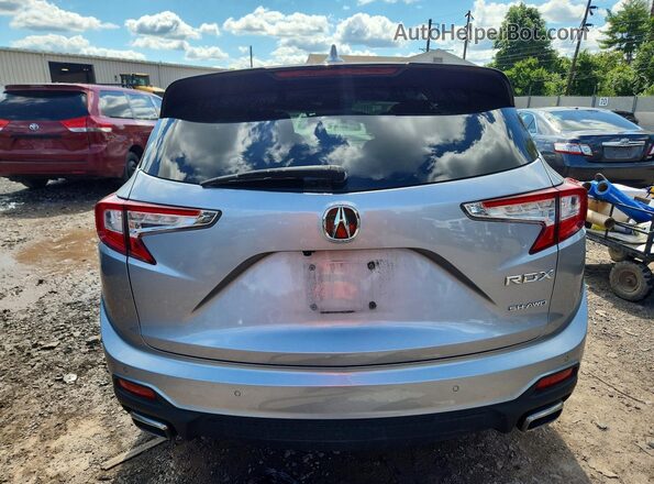 5J8TC2H51PL002849 2023 ACURA RDX Silver Rear view