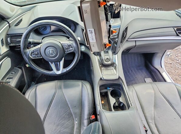 5J8TC2H51PL002849 2023 ACURA RDX Silver Dashboard view