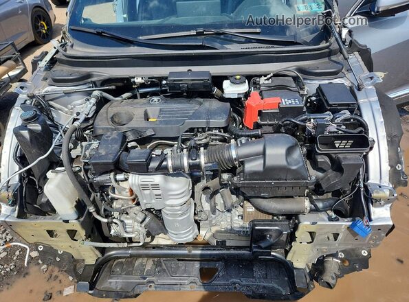 5J8TC2H51PL002849 2023 ACURA RDX Silver Engine compartment view