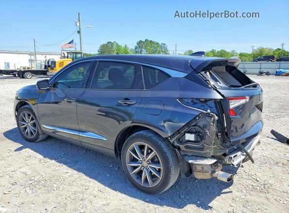 5J8TC2H52ML046144 2021 ACURA RDX Charcoal Задня ліва чверть
