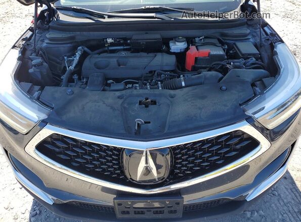 5J8TC2H52ML046144 2021 ACURA RDX Charcoal Вид підкапотного простору