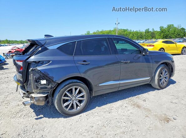 5J8TC2H52ML046144 2021 ACURA RDX Charcoal Задня права чверть