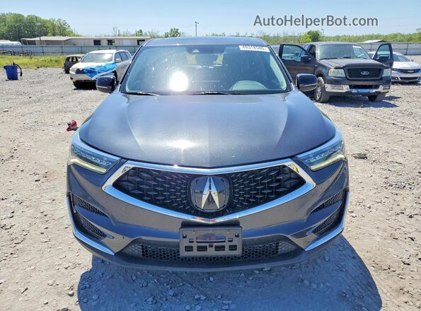 5J8TC2H52ML046144 2021 ACURA RDX Charcoal Вид спереду