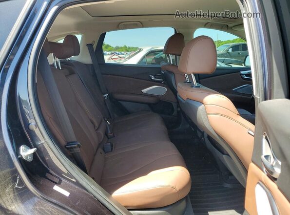 5J8TC2H52ML046144 2021 ACURA RDX Charcoal Вид задньої частини салону