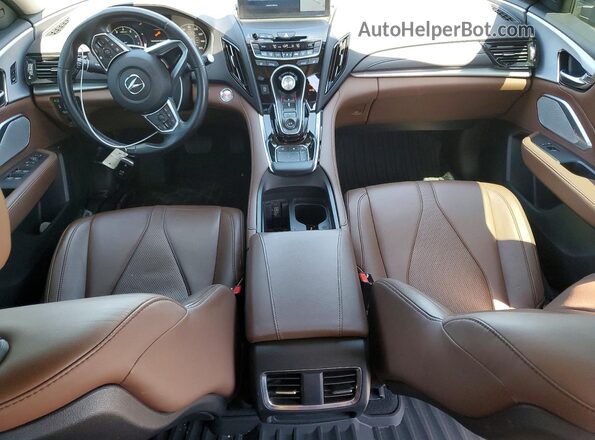 5J8TC2H52ML046144 2021 ACURA RDX Charcoal Вид панелі приладів