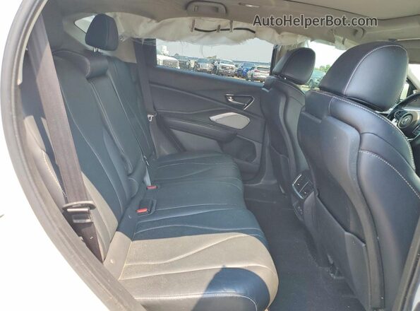 5J8TC2H53KL025154 2019 ACURA RDX Белый Вид задней части салона