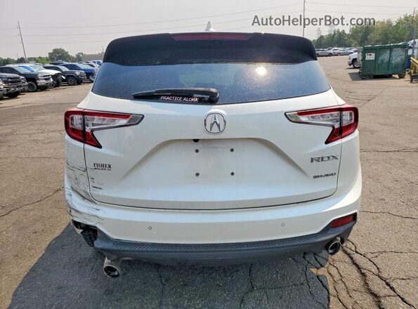 5J8TC2H53KL025154 2019 ACURA RDX Белый Вид сзади
