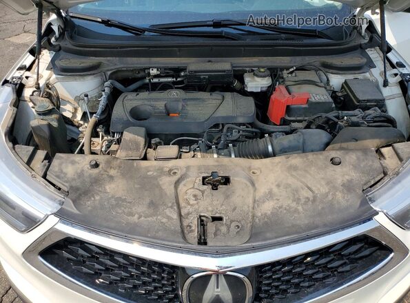 5J8TC2H53KL025154 2019 ACURA RDX Белый Вид подкапотного пространства