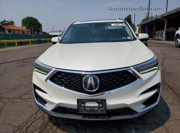 5J8TC2H53KL025154 2019 ACURA RDX Белый Вид спереди