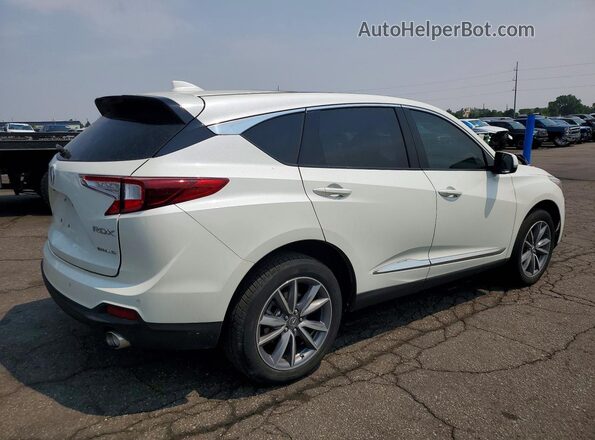 5J8TC2H53KL025154 2019 ACURA RDX Белый Задняя правая четверть